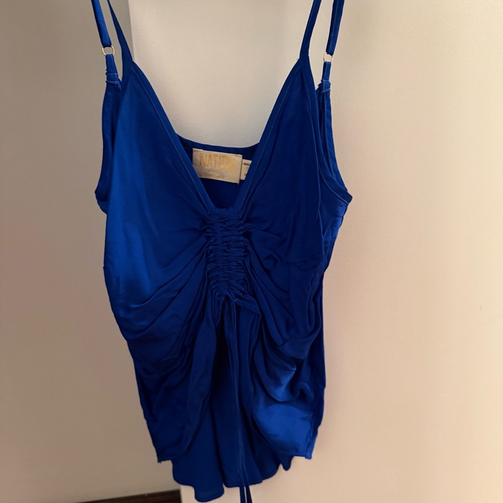 Blue Women's Top